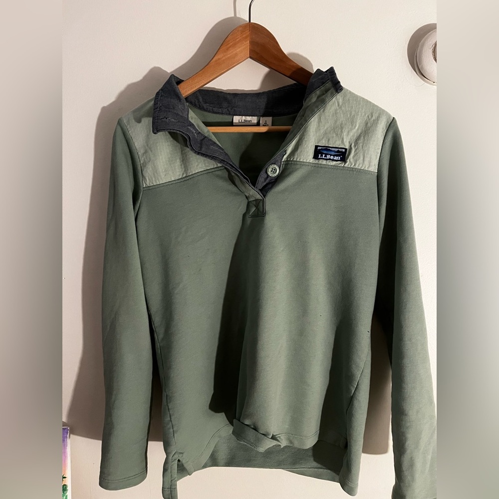 LL BEAN button up shirt!